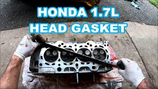 Honda Civic 1.7L Head Gasket Replacement OVERVIEW/TIPS - PART 1