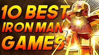 Top 13 Best Roblox Iron Man games