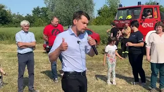 Michał Kołodziejczak: wystąpienie na pikniku 4 czerwca 2023 r.