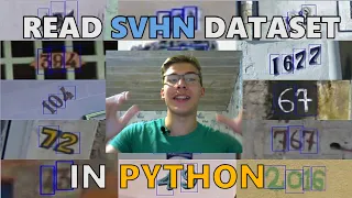 Read SVHN Dataset of 600k House Number Digits in Python || Datasets ASAP #2