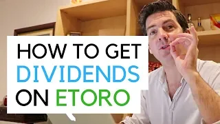 How To Get Dividends on Etoro - Social Trading