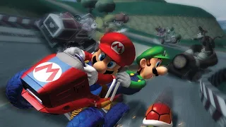 MARIO KART DOUBLE DASH IN 4K 60FPS GAMEPLAY ON DOLPHIN EMULATOR