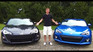 All the Differences Between the BRZ and FR-S