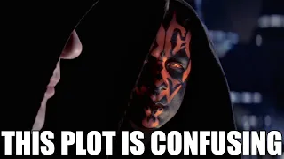 Palpatine Explains his Plan to Darth Maul