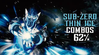 MK11: Sub-Zero (Thin Ice) Combos 620.61 Damage