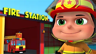 Zool Babies As Fire Fighters Episode - Part 2 | Zool Babies Series | Cartoon Animation For Kids