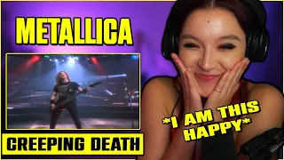 Metallica - Creeping Death l First Time reaction