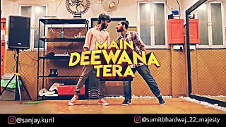 Main Deewana Tera | Arjun Patiala | Diljit D, Kriti S | Guru R | Bollywood Dance