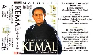 Kemal (KM) Malovcic - Ranjeno je srce moje - (Audio 2001)