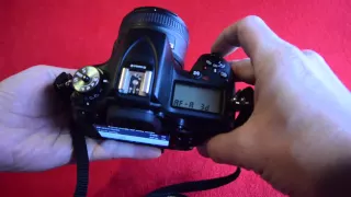 How to adjust auto focus on Nikon D7200