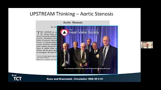 UPSTREAM Management of Aortic Stenosis with Martin B. Leon, MD