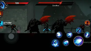 Shadow knight Shadow knight - Chapter 2- Stage 4-6(Normal)- Abyss Dungeon - Victory