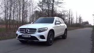 Mercedes-Benz GLC 250 AMG Line (2016) - test [PL]