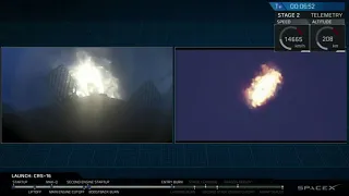 SpaceX Failed Landing (CRS-16)