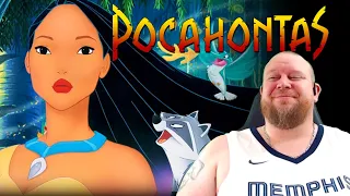 Pocahontas (1995) REACTION - This movie is a visual spectacle. Amazing art choices!