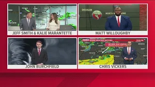 Severe weather, storms slam northwest Ohio, southeast Michigan | WTOL 11 Team Coverage 11 p.m.