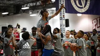 From Sierra Canyon to the NBA, 21-Year-Old Ziaire Williams Builds Special Impact Back Home