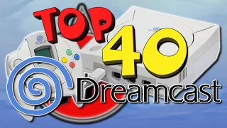 TOP 40: DREAMCAST - ¡Los MEJORES juegos de la 128 bits de SEGA! [1.er RECOPILATORIO de DC]