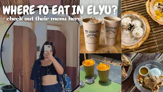 WHERE TO EAT IN ELYU + BEST 3D2N LA UNION ITINERARY 🌴 🌊🥥 | Hey Holie