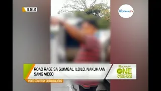 One Western Visayas: Road Rage sa Guimbal, Iloilo, Nakuhaan sang Video