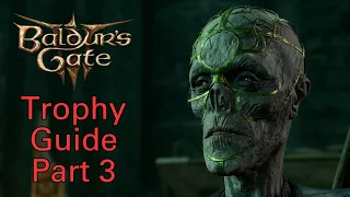 Baldur's Gate 3 Trophy / Achievement Guide - Part 3: Withers & Dank Crypt