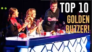 10 BEST GOLDEN BUZZERS EVER ON BRITAIN'S GOT TALENT!