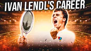 The Story Of Ivan Lendl's Career