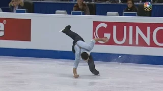 2016 Europeans - Javier Fernandez FS NBC