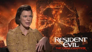 Resident Evil: The Final Chapter: Milla Jovovich "Alice" Official Interview | ScreenSlam