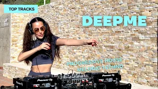 DeepMe - Live @ San Fernando, California / Melodic Techno & Progressive House Dj Mix