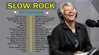 Bon Jovi, Metallica,Bryan Adams, Scorpions ️🎉 Best Slow Rock Ballads 80s, 90s || Vol.24