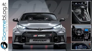 New Toyota Yaris GR  (2024) 🇯🇵 8 Speed Automatic Gearbox, 280 HP, New Interior and More !!