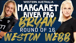 Tatiana Weston-Webb vs Gabriela Bryan | Margaret River Pro - Round of 16 Heat Replay