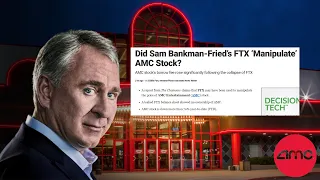 AMC STOCK MANIPULATED BY FTX SAM BANKMAN FRIED.. (AMC SQUEEZE UPDATE)