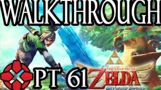 Zelda: Skyward Sword - Walkthrough - Thunder Dragon's Song of the Hero - Lanayru Gorge - Part 61