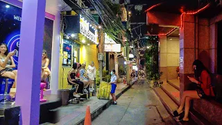 Bangkok Night Thai massage street "Soi Sukhumvit 33" - 2022 Thailand 4K Travel Vlog