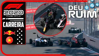 F1 2020 CARREIRA #36 GP DO VIETNÃ - TUDO ERRADO! (Português-BR)