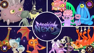 ALL Individual Monster Sounds + Animations on Magical Nexus (My Singing Monsters)