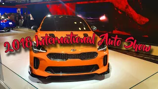 2018 International Auto Show | NYC Jacob Javits Center Car Show