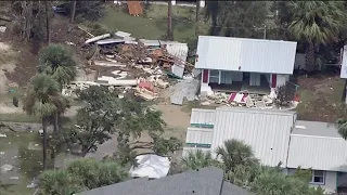 Idalia leaves behind damage in parts of Florida | Tracking the tropics