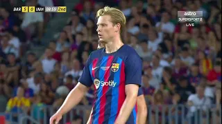 Barcelona vs Pumas 6-0 Full Match 2nd Half | Joan Gamper Trophy