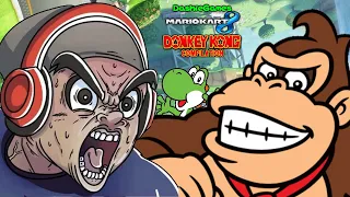 Ultimate DashieGames Mario Kart 8 Donkey Kong Compilation