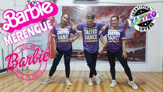 BARBIE GIRL [ MERENGUE ] choreography by : BARTY #zaetro #zumba #retro