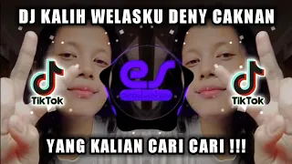 DJ KALIH WELASKU || ANANE MUNG TRESNO DENY CAKNAN VIRAL TIKTOK TERBARU 2023