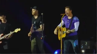 COLDPLAY in Tokyo (April 19, 2017)