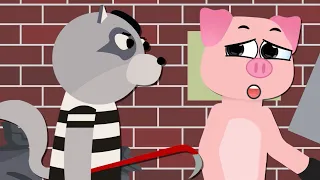 ROBLOX PIGGY BOOK 2 CHAPTER 1.. [Alleys] | Thinknoodles Piggy Animated