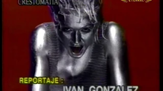 Madonna en México - Reportajes TV México durante el The Girlie Show en 1993