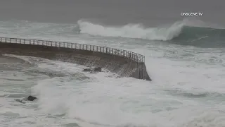 San Diego: High Surf in La Jolla 12302023 (Long Video)