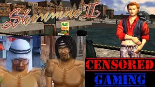 Shenmue 2 Censorship - Censored Gaming