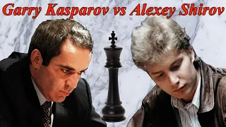 SCACCHI 518 Kasparov vs Shirov - Pasturazione Scacchistica - 1994 [B33]